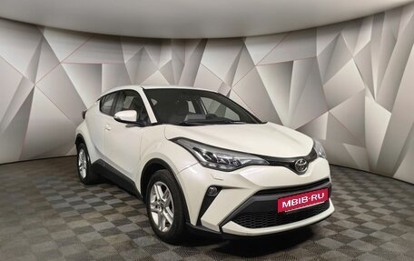 Toyota C-HR I рестайлинг, 2020 год, 2 450 000 рублей, 3 фотография