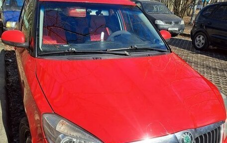 Skoda Fabia II, 2011 год, 520 000 рублей, 4 фотография