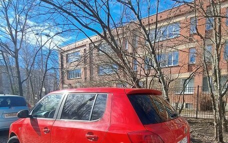 Skoda Fabia II, 2011 год, 520 000 рублей, 3 фотография