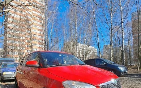 Skoda Fabia II, 2011 год, 520 000 рублей, 2 фотография