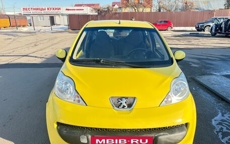 Peugeot 107 I рестайлинг, 2008 год, 350 000 рублей, 3 фотография