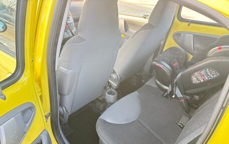 Peugeot 107 I рестайлинг, 2008 год, 350 000 рублей, 7 фотография