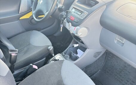 Peugeot 107 I рестайлинг, 2008 год, 350 000 рублей, 5 фотография