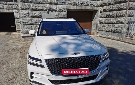 Genesis GV80 I, 2021 год, 5 750 000 рублей, 2 фотография