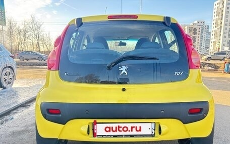 Peugeot 107 I рестайлинг, 2008 год, 350 000 рублей, 6 фотография