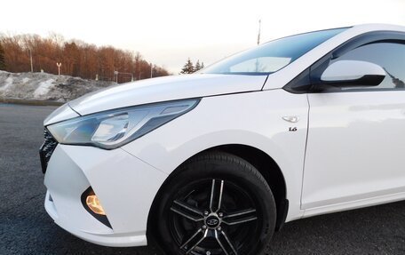 Hyundai Solaris II рестайлинг, 2021 год, 1 500 000 рублей, 6 фотография