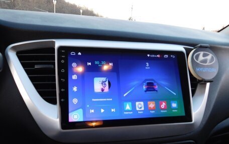 Hyundai Solaris II рестайлинг, 2021 год, 1 500 000 рублей, 12 фотография