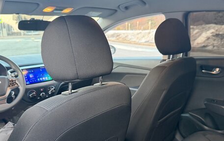 Hyundai Solaris II рестайлинг, 2021 год, 1 500 000 рублей, 15 фотография