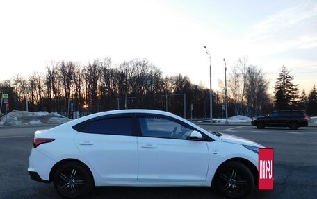 Hyundai Solaris II рестайлинг, 2021 год, 1 500 000 рублей, 7 фотография