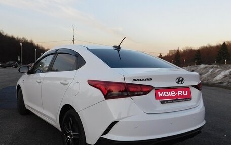 Hyundai Solaris II рестайлинг, 2021 год, 1 500 000 рублей, 10 фотография