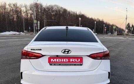 Hyundai Solaris II рестайлинг, 2021 год, 1 500 000 рублей, 11 фотография