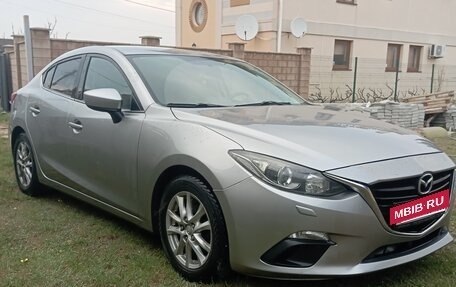 Mazda 3, 2014 год, 1 250 000 рублей, 2 фотография