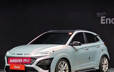 Hyundai Kona I, 2023 год, 1 880 060 рублей, 1 фотография