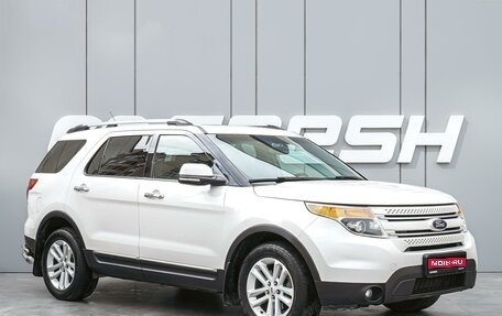 Ford Explorer VI, 2012 год, 1 490 000 рублей, 1 фотография