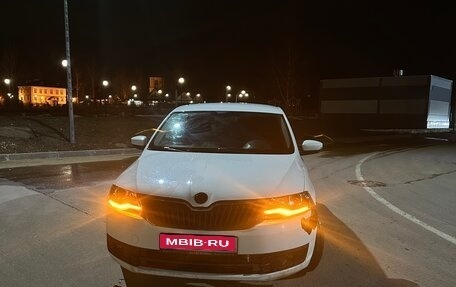 Skoda Rapid I, 2017 год, 400 000 рублей, 1 фотография