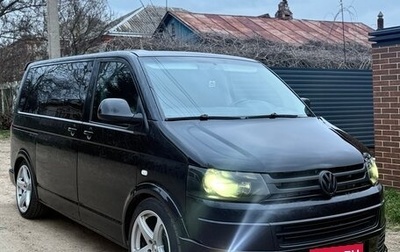 Volkswagen Caravelle T5, 2008 год, 1 439 000 рублей, 1 фотография