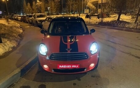 MINI Countryman I (R60), 2012 год, 1 350 000 рублей, 1 фотография