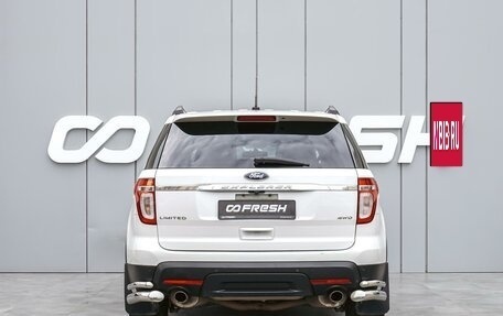 Ford Explorer VI, 2012 год, 1 490 000 рублей, 4 фотография