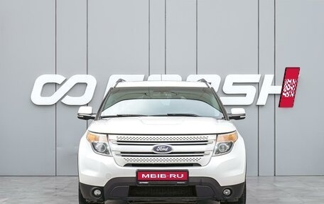 Ford Explorer VI, 2012 год, 1 490 000 рублей, 3 фотография