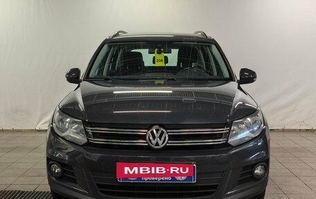Volkswagen Tiguan I, 2014 год, 1 410 000 рублей, 2 фотография