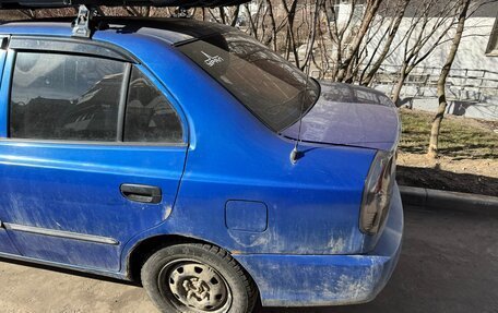 Hyundai Accent II, 2003 год, 160 000 рублей, 5 фотография