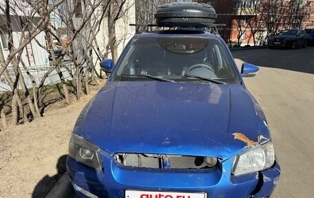 Hyundai Accent II, 2003 год, 160 000 рублей, 2 фотография