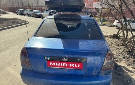 Hyundai Accent II, 2003 год, 160 000 рублей, 6 фотография