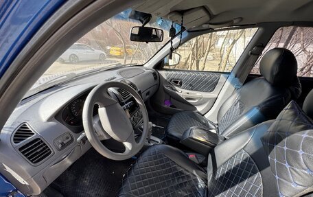 Hyundai Accent II, 2003 год, 160 000 рублей, 24 фотография