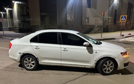 Skoda Rapid I, 2017 год, 400 000 рублей, 4 фотография