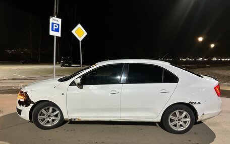 Skoda Rapid I, 2017 год, 400 000 рублей, 2 фотография