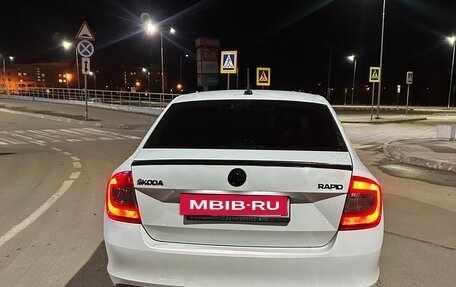 Skoda Rapid I, 2017 год, 400 000 рублей, 5 фотография