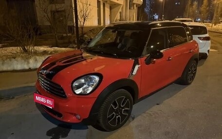 MINI Countryman I (R60), 2012 год, 1 350 000 рублей, 2 фотография