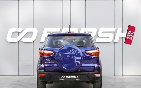 Ford EcoSport, 2018 год, 1 330 000 рублей, 4 фотография