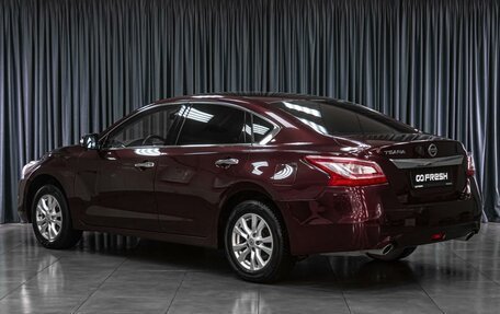 Nissan Teana, 2014 год, 1 609 000 рублей, 2 фотография