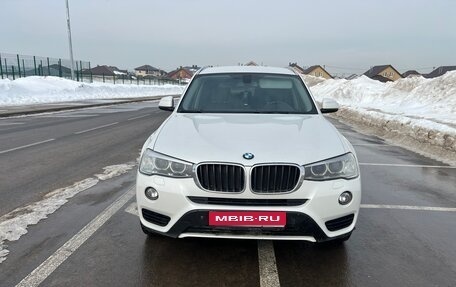 BMW X3, 2017 год, 2 400 000 рублей, 1 фотография
