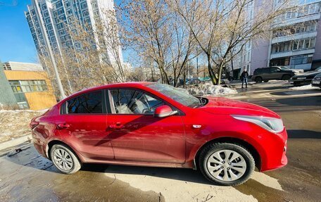 KIA Rio IV, 2019 год, 1 450 000 рублей, 3 фотография