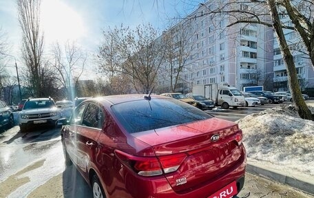 KIA Rio IV, 2019 год, 1 450 000 рублей, 2 фотография
