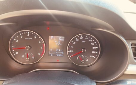 KIA Rio IV, 2019 год, 1 450 000 рублей, 7 фотография