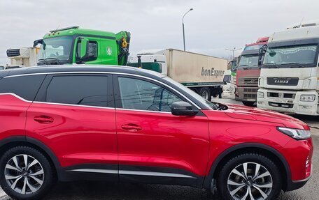 Chery Tiggo 7 Pro, 2021 год, 1 670 000 рублей, 4 фотография
