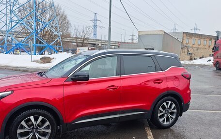 Chery Tiggo 7 Pro, 2021 год, 1 670 000 рублей, 2 фотография