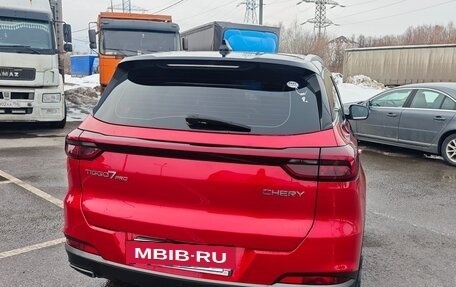 Chery Tiggo 7 Pro, 2021 год, 1 670 000 рублей, 3 фотография