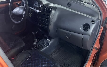 Daewoo Matiz I, 2013 год, 185 000 рублей, 6 фотография