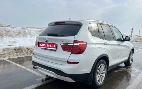 BMW X3, 2017 год, 2 400 000 рублей, 4 фотография