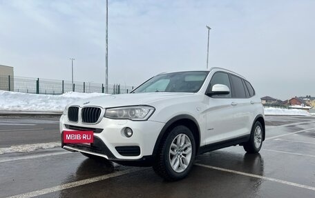 BMW X3, 2017 год, 2 400 000 рублей, 2 фотография