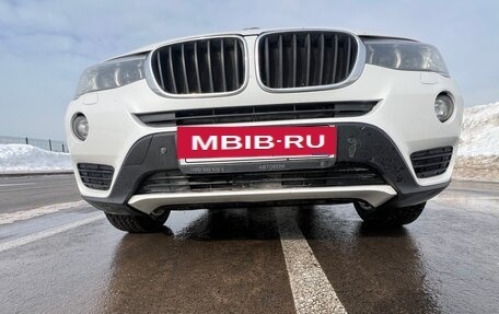 BMW X3, 2017 год, 2 400 000 рублей, 10 фотография