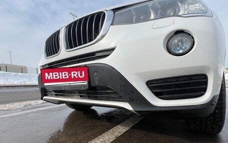 BMW X3, 2017 год, 2 400 000 рублей, 11 фотография