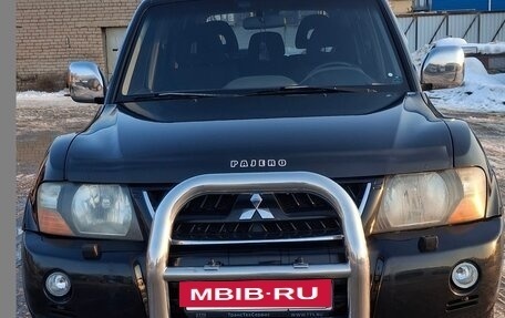 Mitsubishi Pajero III рестайлинг, 2005 год, 1 000 000 рублей, 2 фотография
