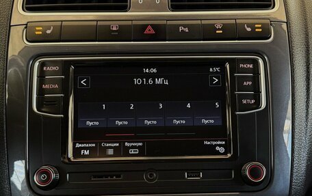 Volkswagen Polo VI (EU Market), 2018 год, 1 350 000 рублей, 7 фотография