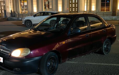 Chevrolet Lanos I, 2006 год, 95 000 рублей, 1 фотография