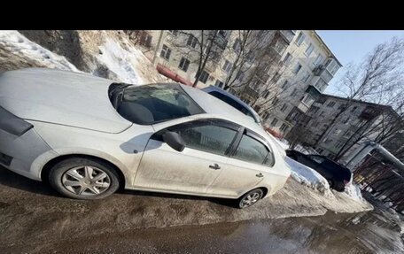 Skoda Rapid I, 2017 год, 550 000 рублей, 1 фотография